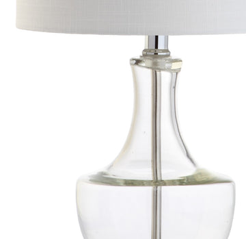 Colette 20" Mini Glass LED Table Lamp - JONATHAN Y